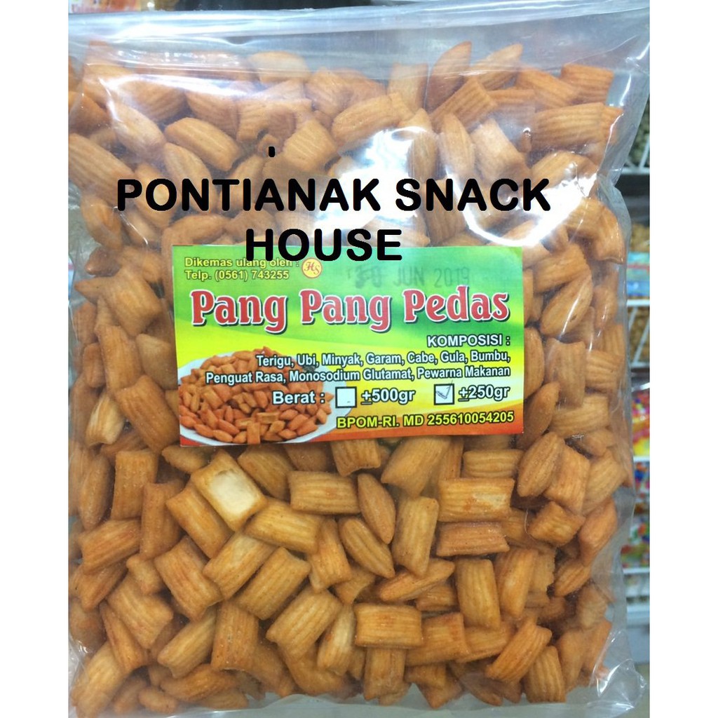 

Pang Pang Pedas Khas Pontianak