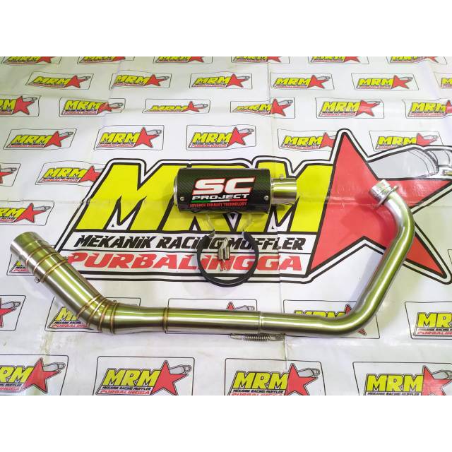 Knalpot SC Project CB150R New
