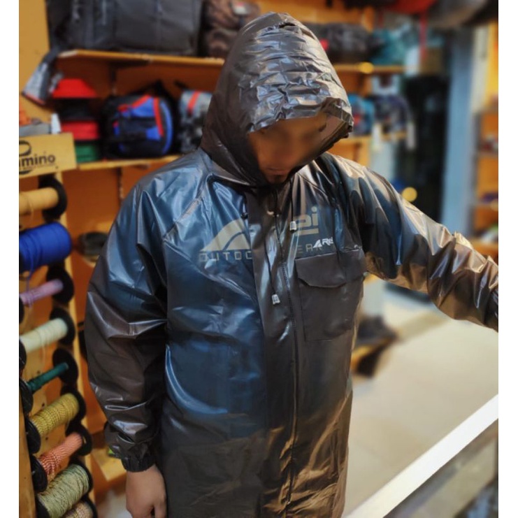 Jas Hujan Rei Boulder Raincoat Arei Original 100%