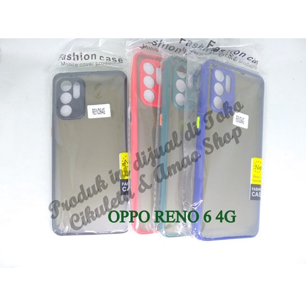 FDT My Choice Pelindung Kamera / Camera Case Aero OPPO RENO 6 4G