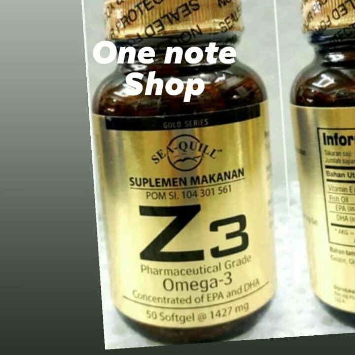 {cantikstore} Suplemen seaquill Z3 Berkualitas