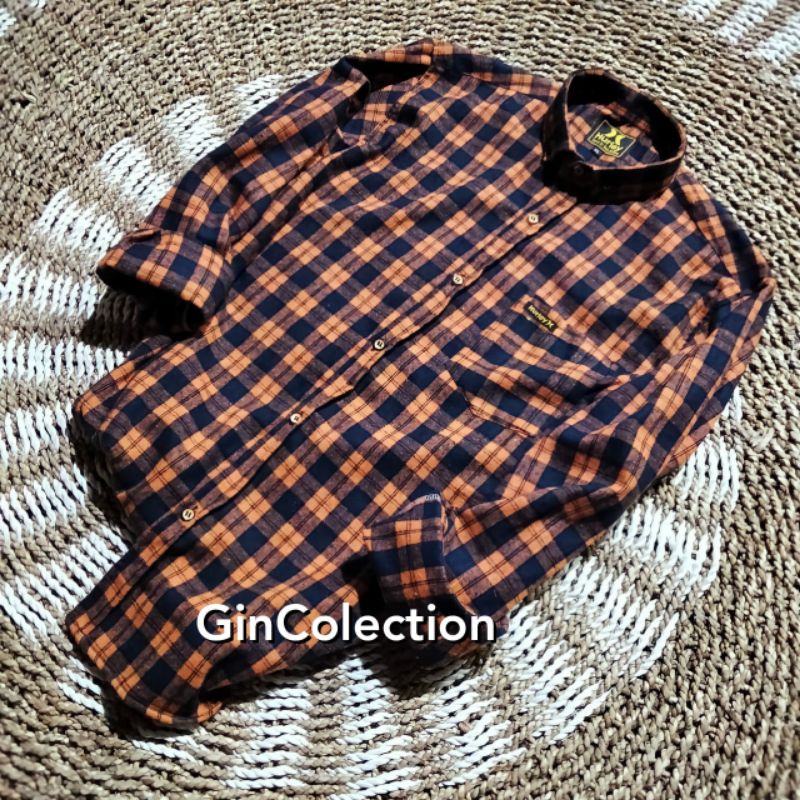 Kemeja Flanel Pria Lengan Panjang Kemeja Cowok Casual Distro Premium Aditiya (Unisex)