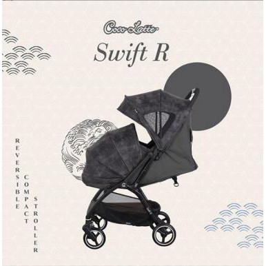 Cocolatte Stroller 5795 Swift R Reversible Seat Kereta Dorong Bayi