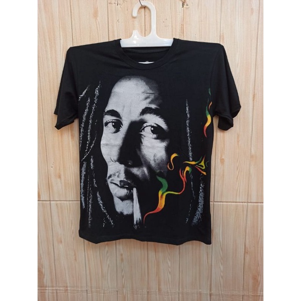 kaos distro BOB MARLEY size L