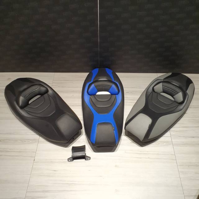 Jok Custom MBtech Eropa Carrera HONDA FORZA 250 300 CC