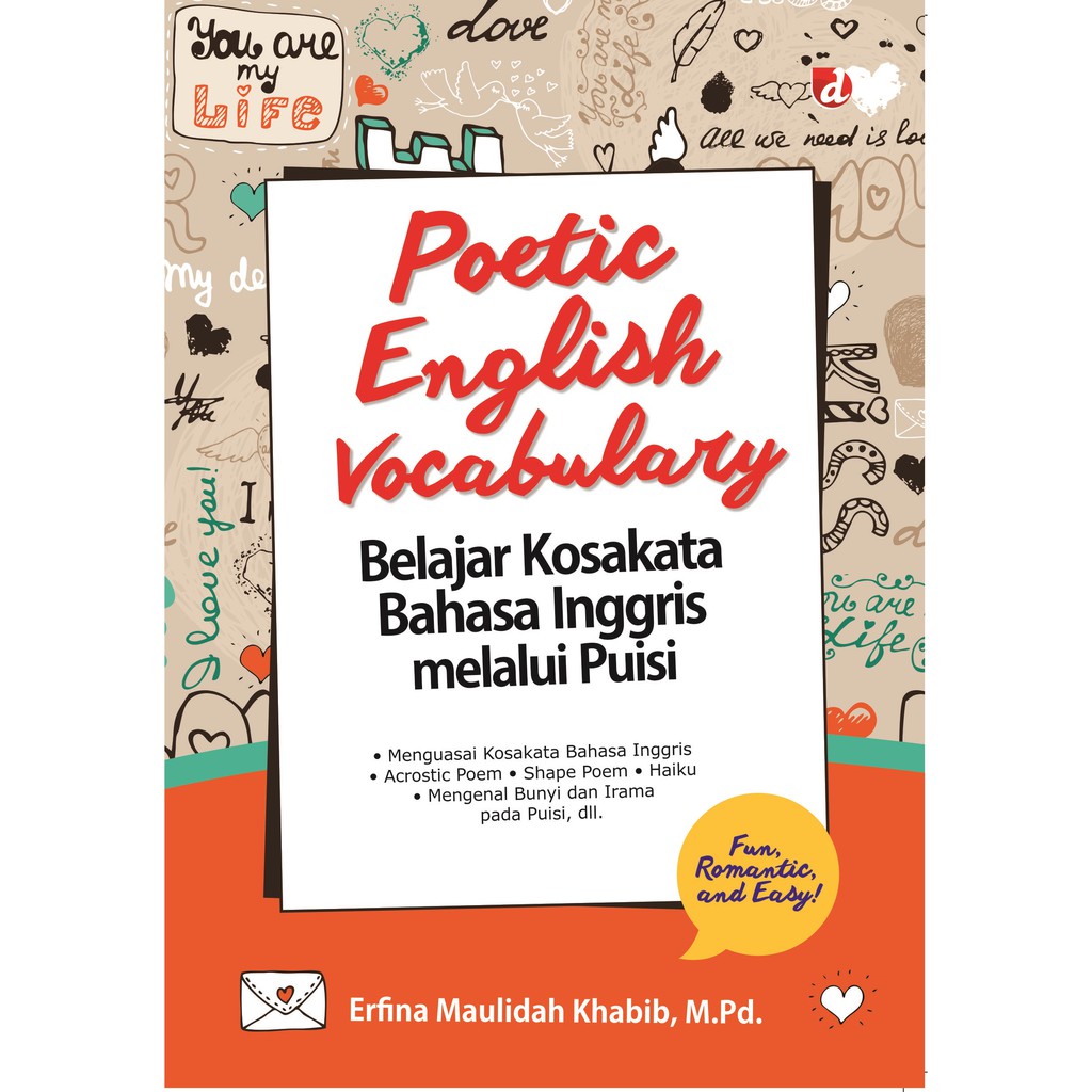 

Buku Poetic English Vocabulary - DIVA Press