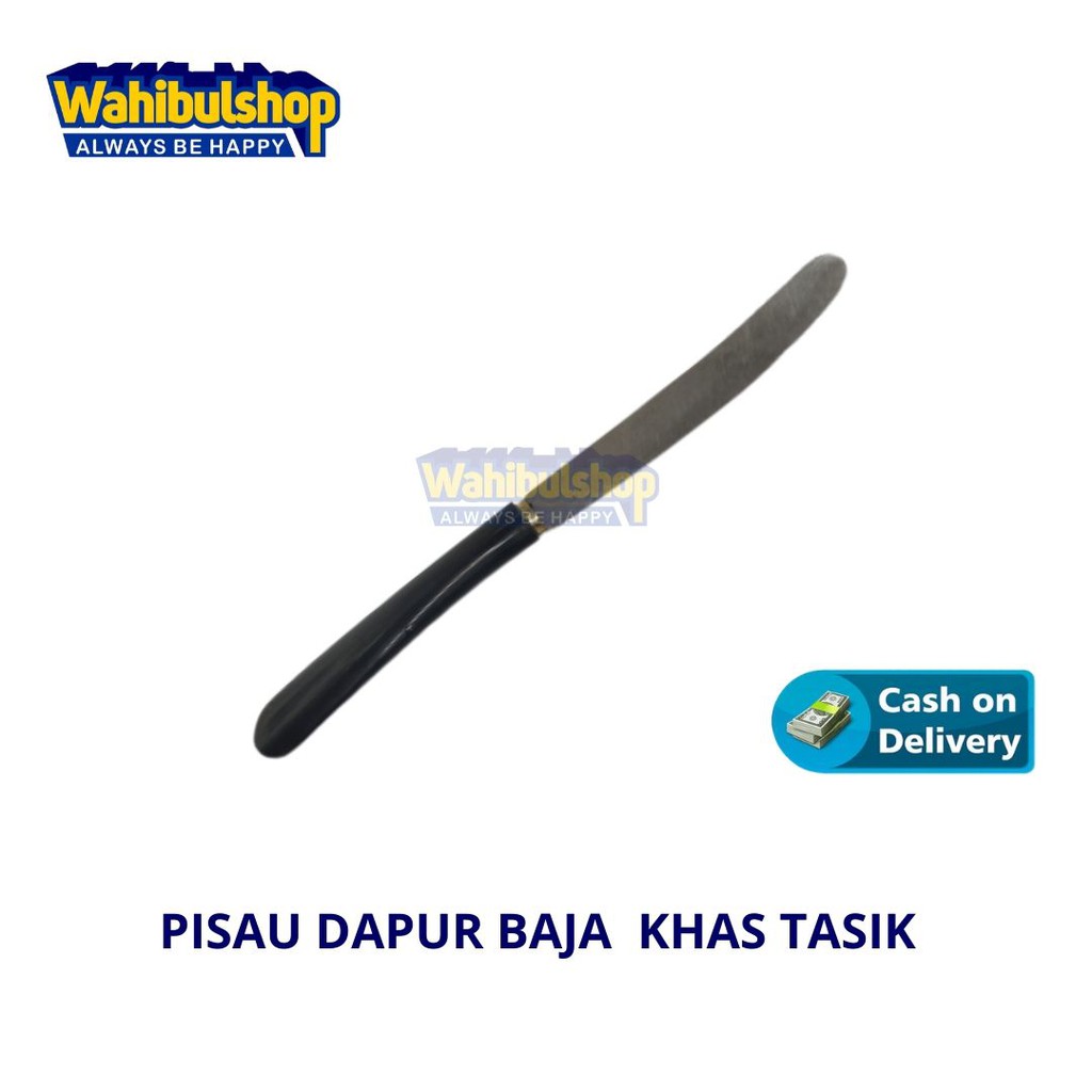 Pisau Dapur Baja Galonggong Gagang Tanduk Kualitas Super Khas Tasik