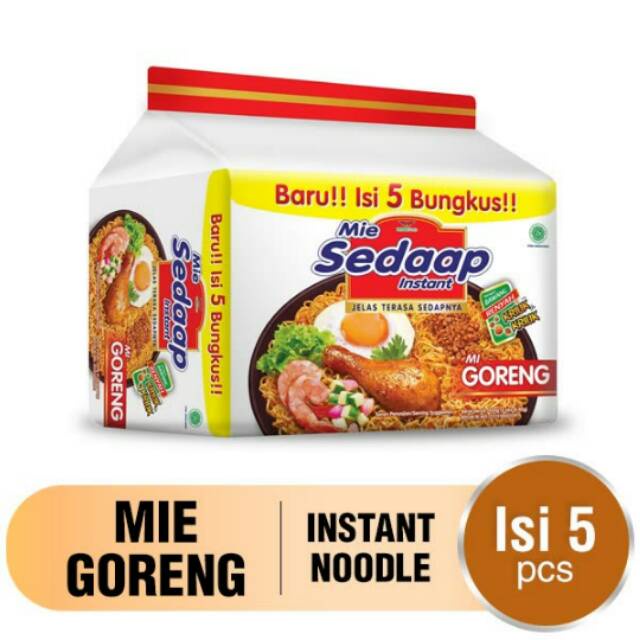 

Mie Sedaap Goreng isi 5pcs/Mie Instan/Noodles