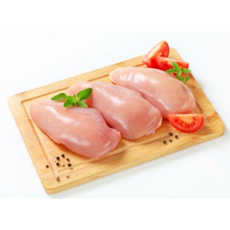 

Daging Dada Ayam Broiler Fillet Beku (Frozen Broiler Chicken Breast Fillet)