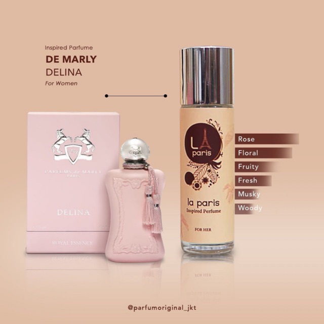 La paris Delina de marly