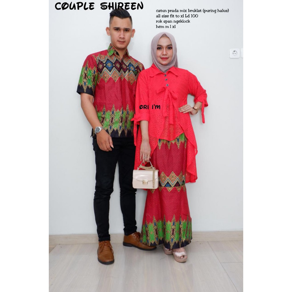 GROSIR BATIK COUPLE SHIREEN