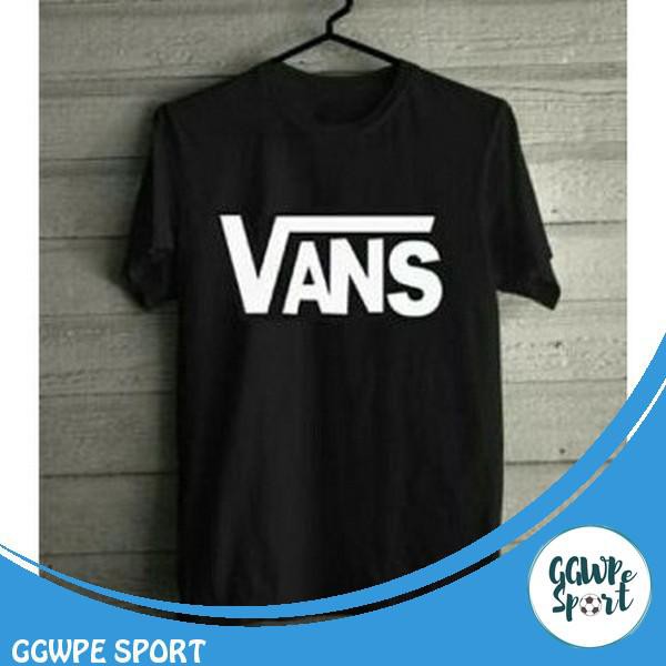 Terlaris Vans Kaos Disto Katun Combed 30S Kualitas Terbaik