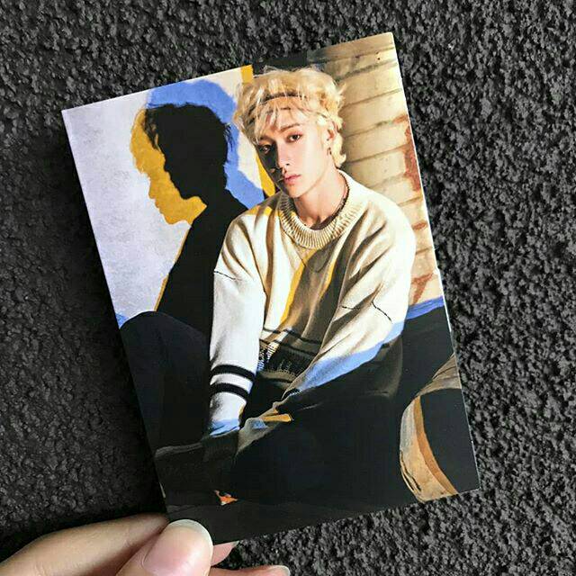 Official Benefit PO Yellow Wood Photocard Bangchan