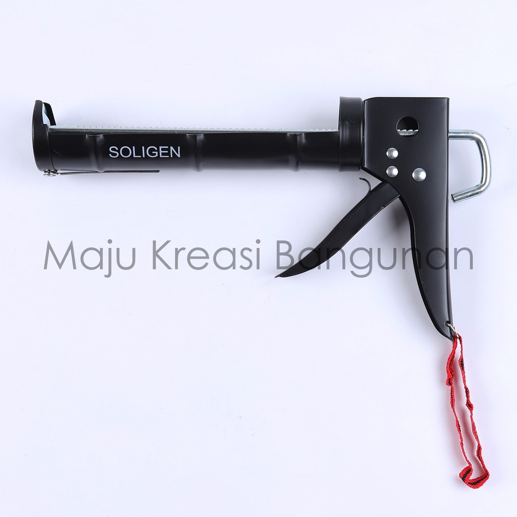 Tembakan Sealant SOLIGEN Pistol Sealant Gun Lem Sealant Botol Hitam Merah