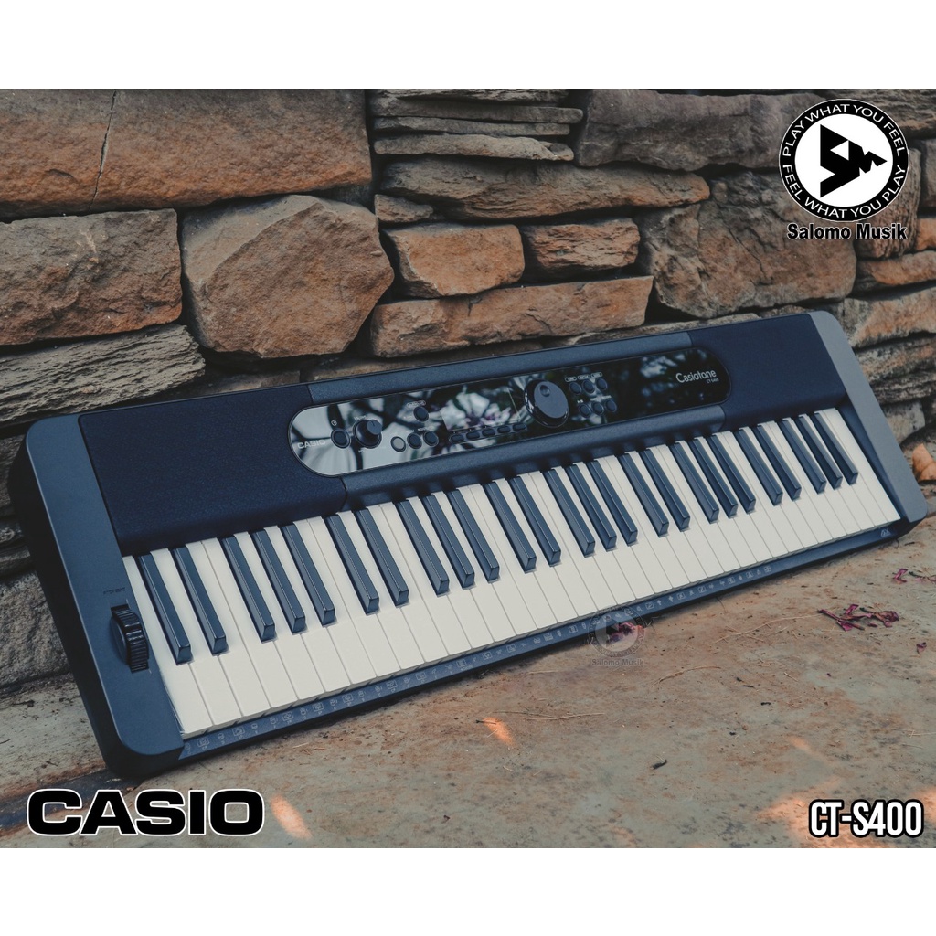 Jual Keyboard Casio CTS400 BK CTS 400 BLACK Shopee Indonesia