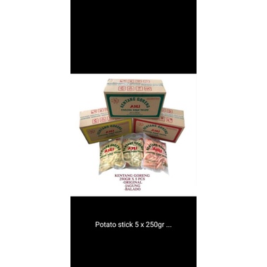 

*TERMURAH* SNACK KENTANG GORENG KASOHOR FAVORIT