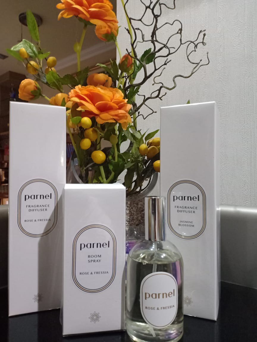 Reed Diffuser Parnel Red Berries - 120 Ml / Parfum Pewangi Ruangan