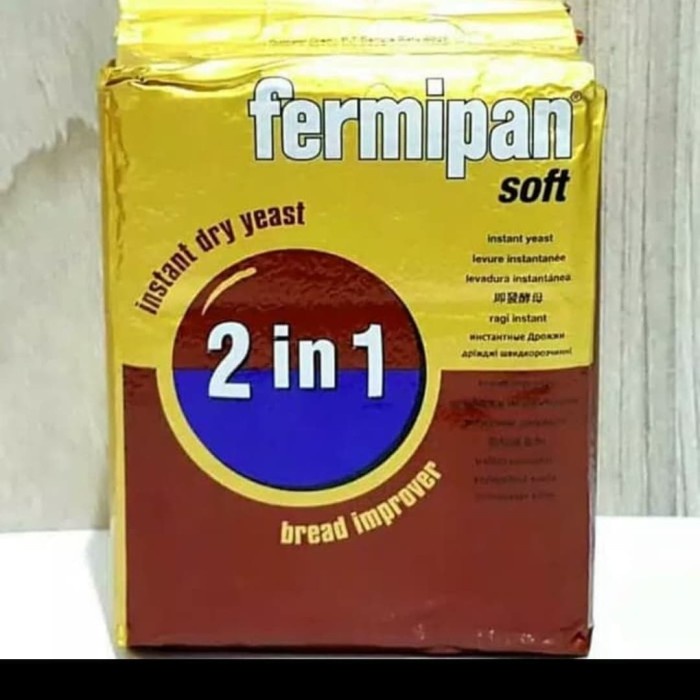 

Ht662D Fermipan Instant Dry Yeast (2 In 1 +Pelembut) 500 Gr Ht5H