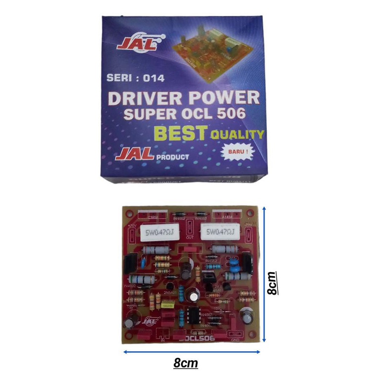 KIT DRIVER POWER SUPER OCL 506 socl 506 JAL