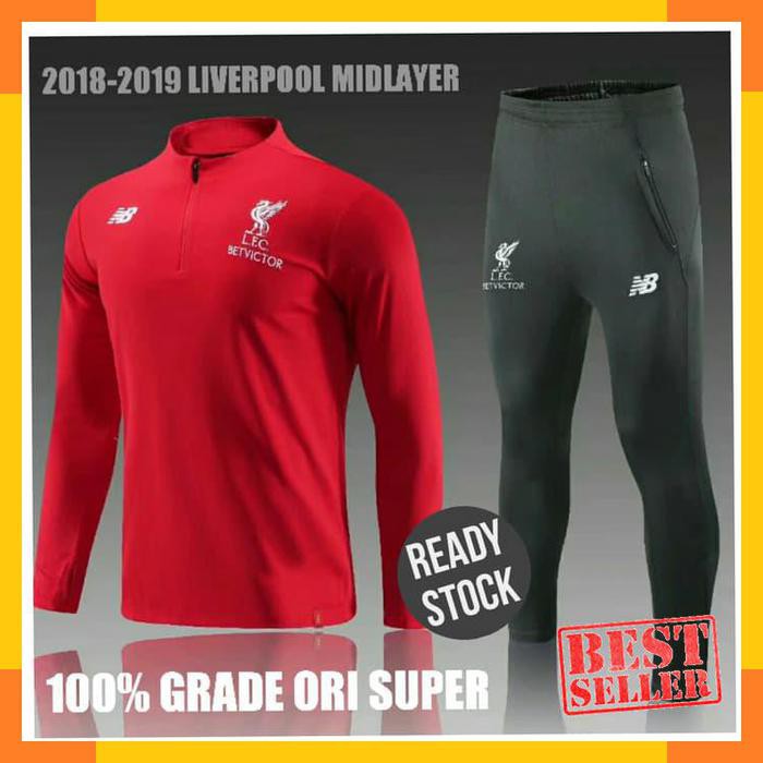 liverpool tracksuit 2018