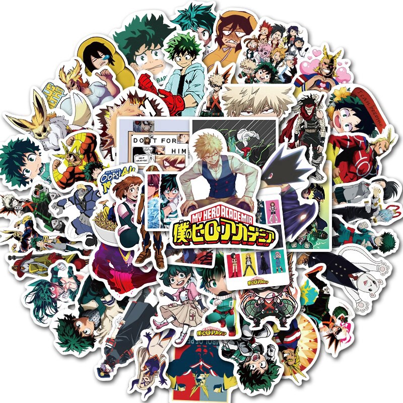 HA010 – Sticker / Stiker Anime Boku no My Hero Academia