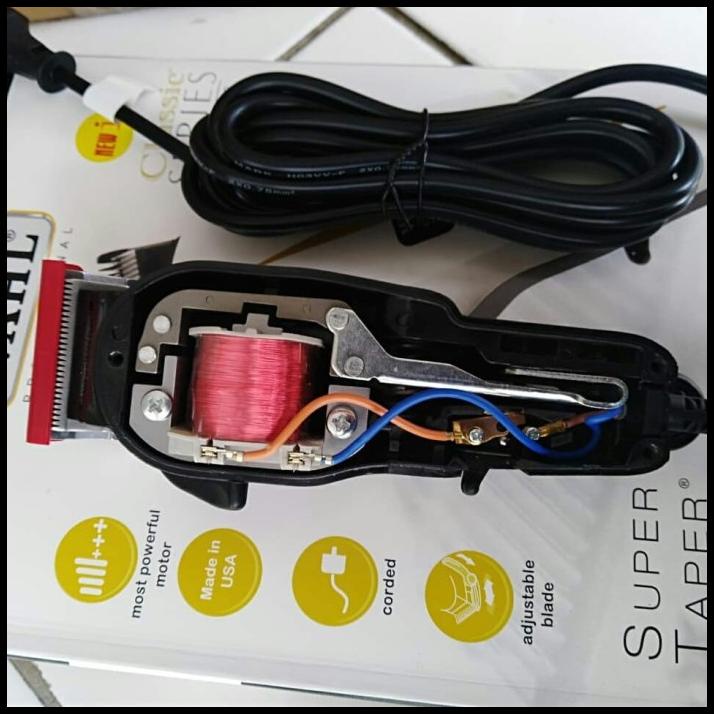 Coarcella - Wahl Super Taper Clasic Alat Cukur Rambut Gunting Mesin Pangkas Barber