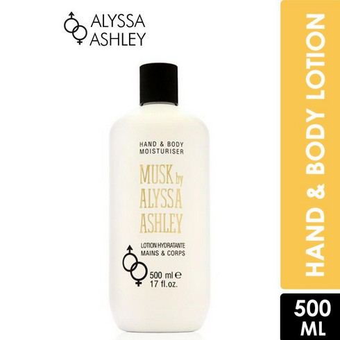 MUSK ALYSSA ASHLEY LOTION 500ml ORIGINAL BPOM