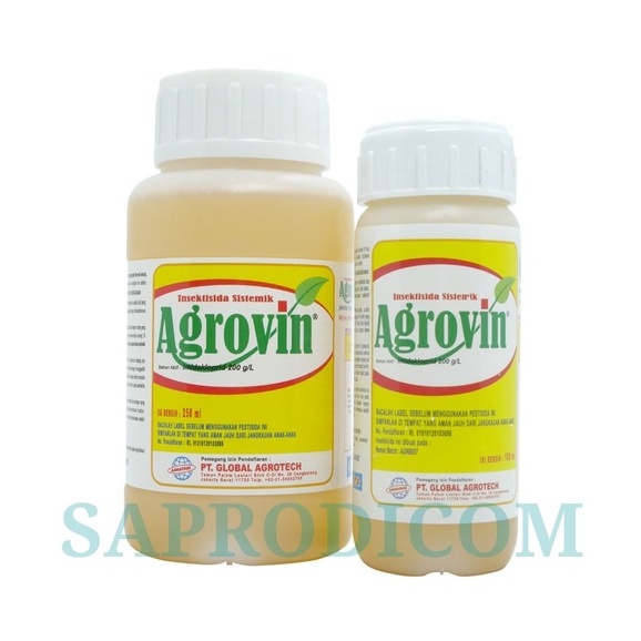 Insektisida AGROVIN Imidakloprid 250ml, Obat Pembasmi Hama Tanaman
