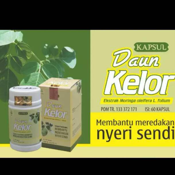 

Original!! Obat Rematik Reumatik Nyeri Sendi Dengan Herbal Ekstrak Daun Kelor Moringa Bukan Bio