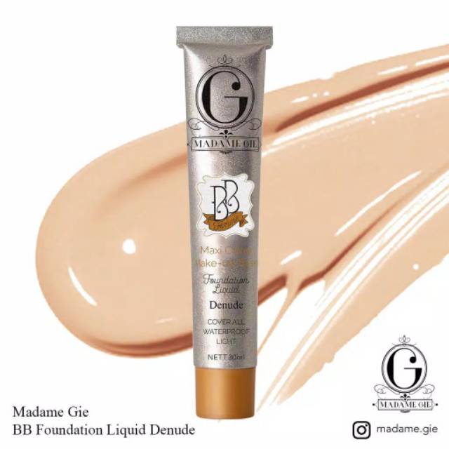 ☃Cutezz_Ching1☃Madame Gie BB Femme Foundation Liquid 30ml