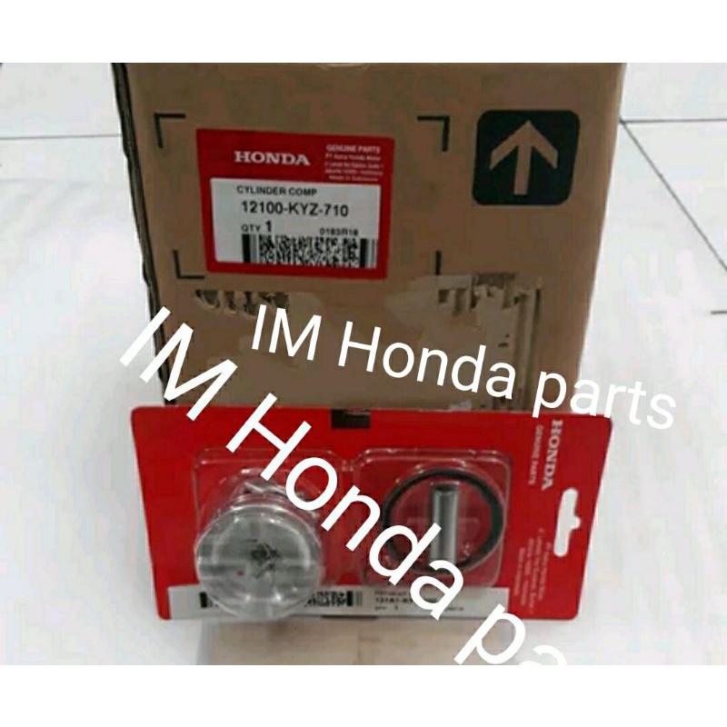 paket blok seher piston ring piston pen  Supra x 125 helm in Supra x 125 fi Blade 125 fi standar