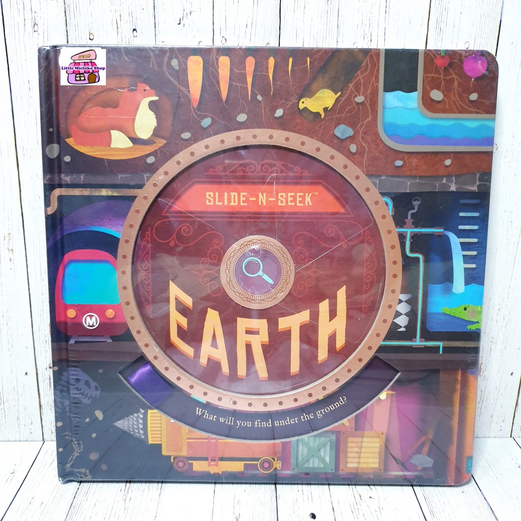 Sale Buku BBW : Slide and Seek Earth - Family Area
