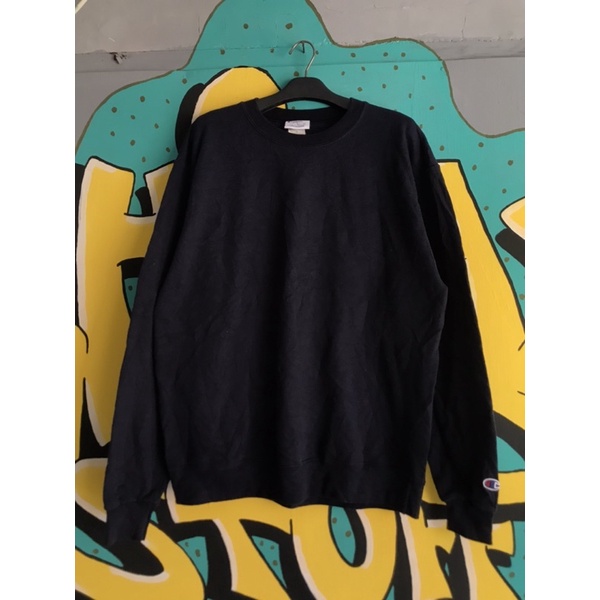 CREWNECK CHAMPION SIZE L SECOND ORIGINAL