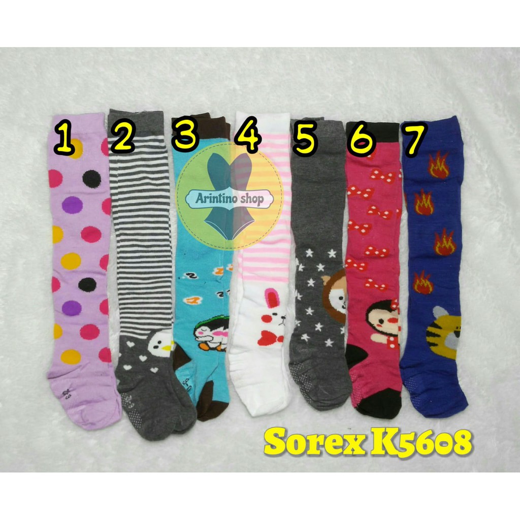 Leggings Bayi Sorex K5303 Laki Perempuan Motif | Leggings Bayi Cowok Cewek |jx