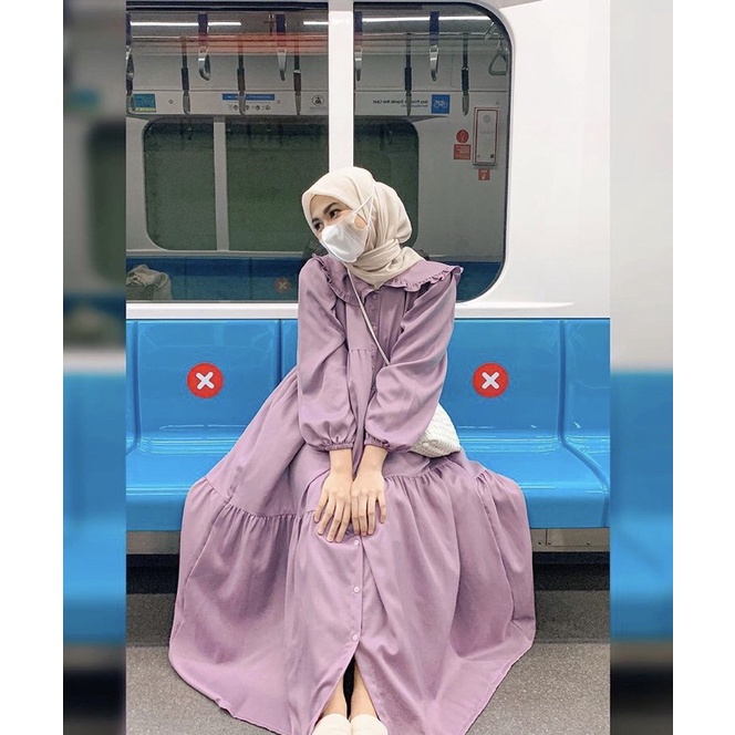 Hava Dress by Haidee Orlin