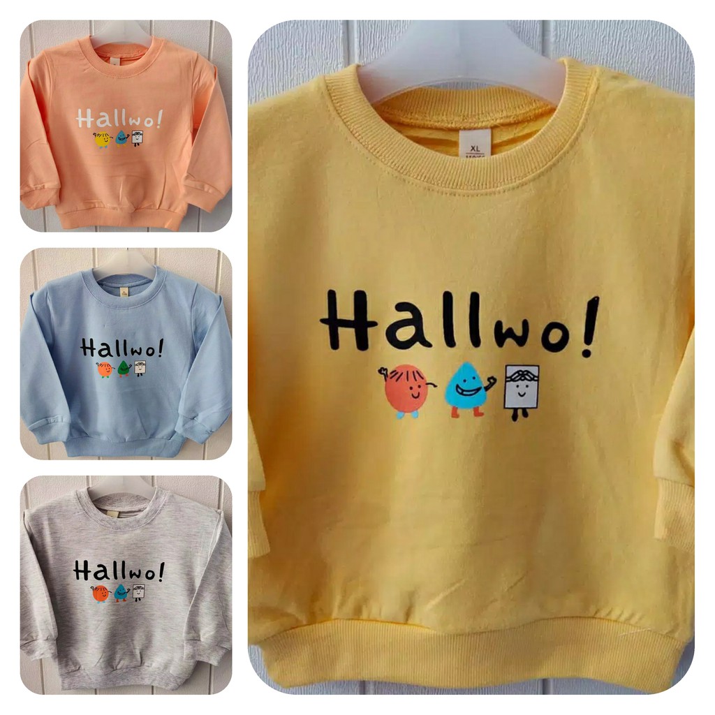Sweater anak laki laki import