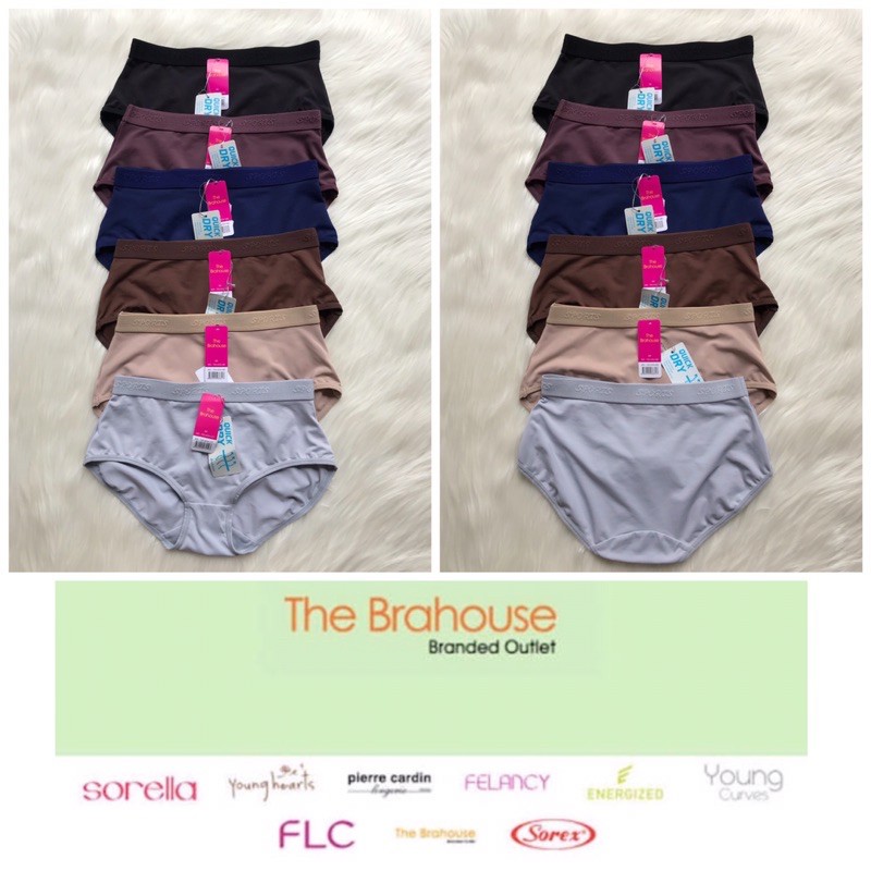 The Brahouse panty sport quick dry model midi original full label B02-705 size M