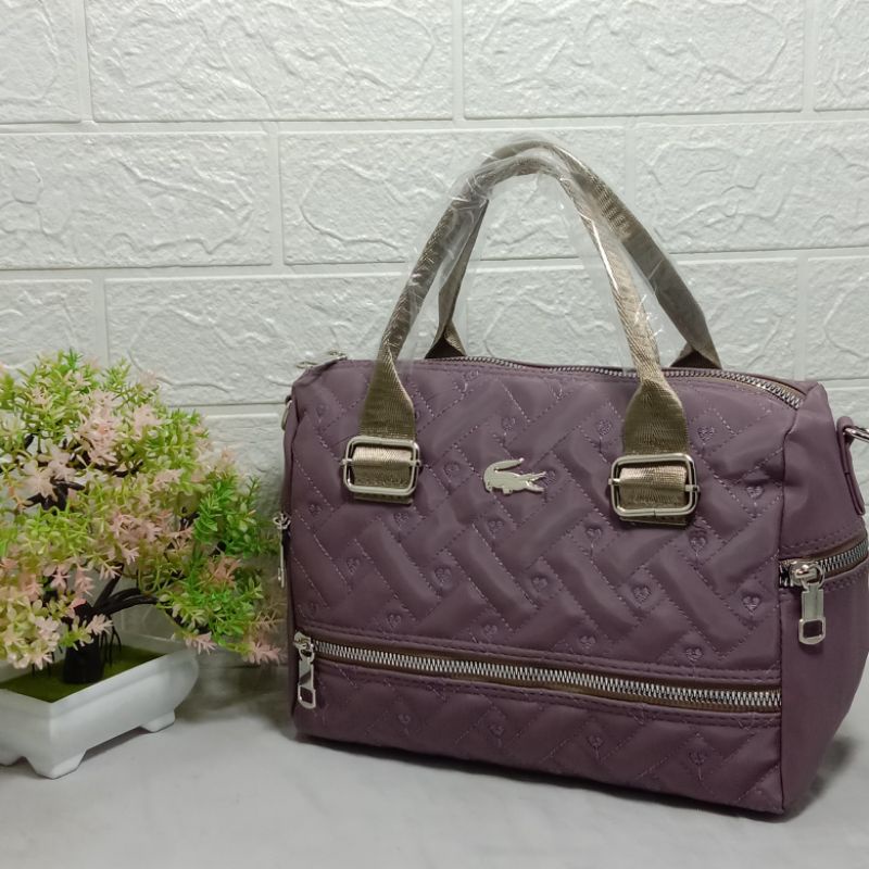 Tas Selempang wanita Speedy tabung kokola bordir sling bag style korea