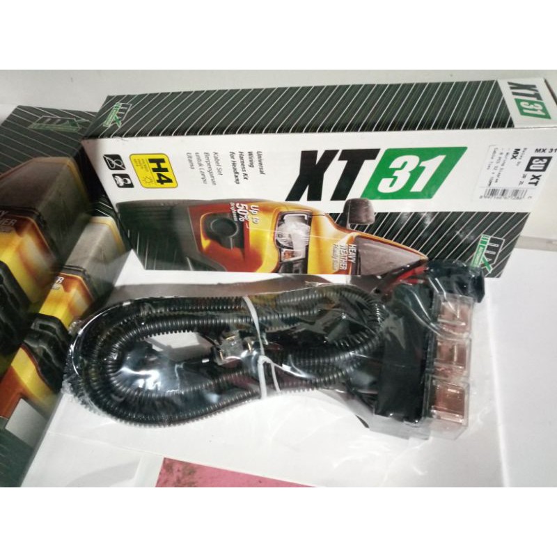 Rellay lampu h4 3 rellay 2 lampu 2 fuse bosh