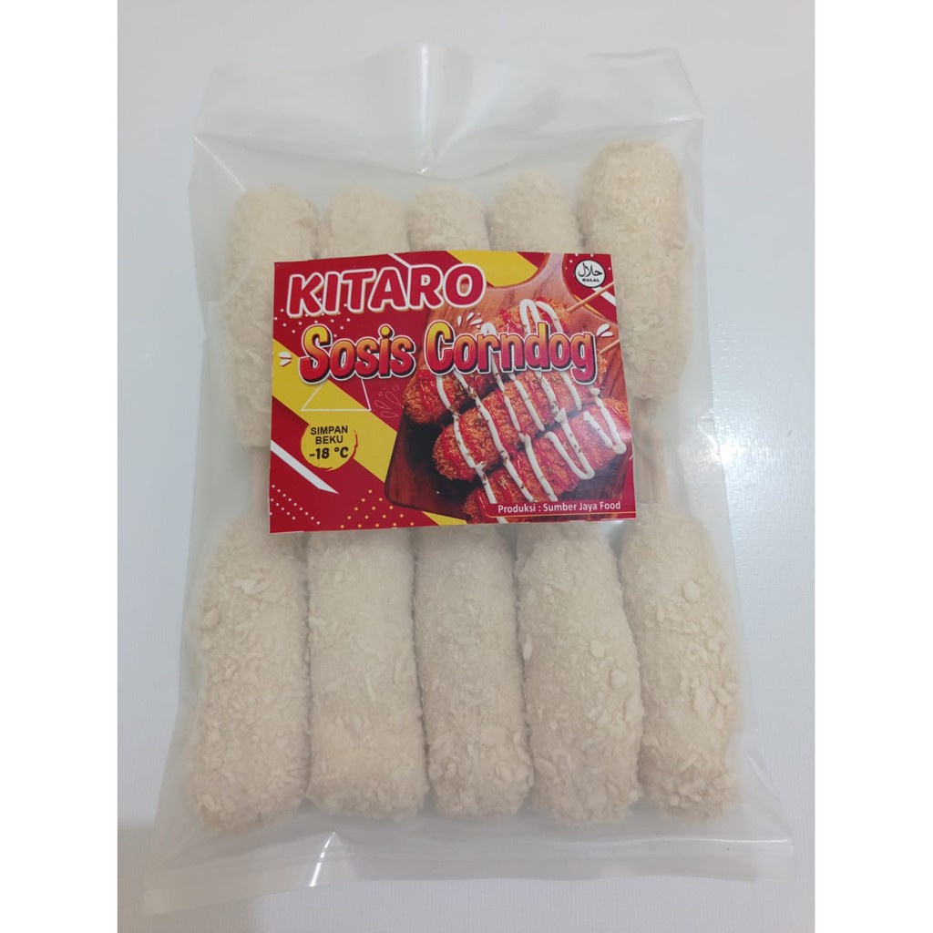 Kitaro Sosis Corndog Isi 10 Pcs