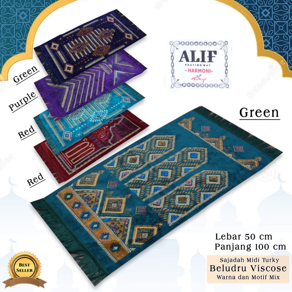 sajadah  midi turki/harga /grosir