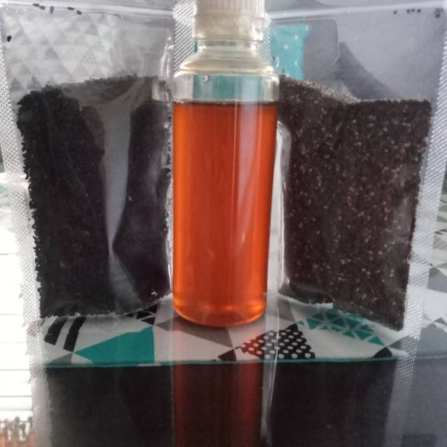 

Paket jsr habatussaudah, madu terna asli, chia seed