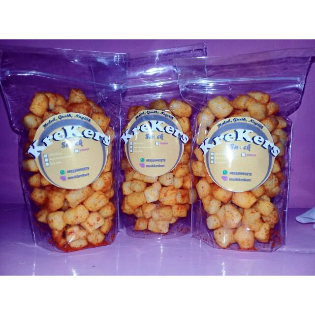 

Snack Krekers Rasa Balado