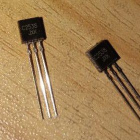 C2538 SC2538 2SC2538 2538 Transistor Driver RF TO-92