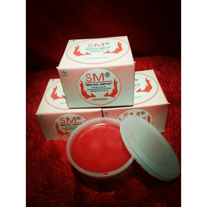Minyak Ampuh SM "100% original"