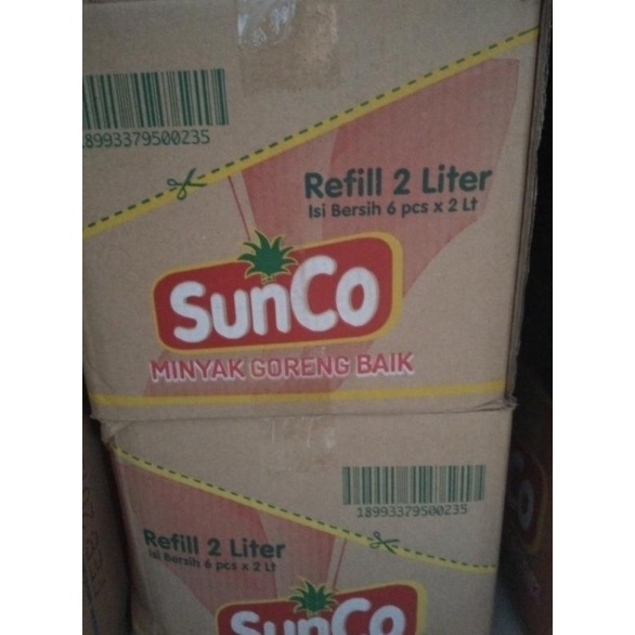 

BAYAR DITEMPAT Minyak goreng sunco 2L PALING LAKU