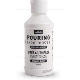 

Gramedia Bandug - Pebeo Pouring experiece Titanium White