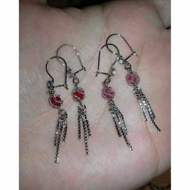 Anting Perak Asli 925 lapis mas