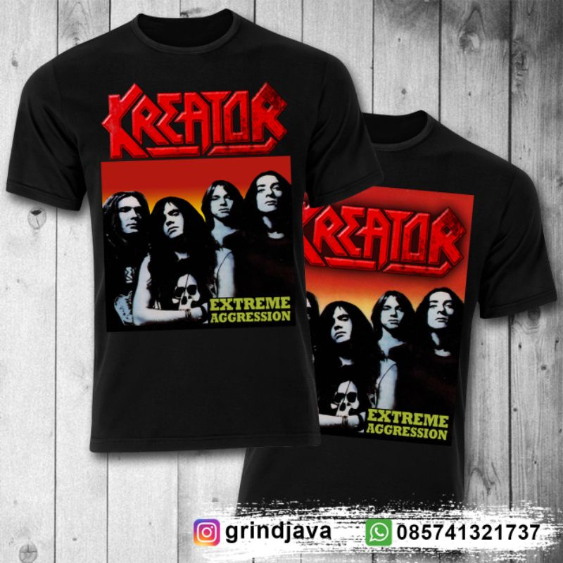 Kaos Kreator "Extreme Aggression" Custom Premium