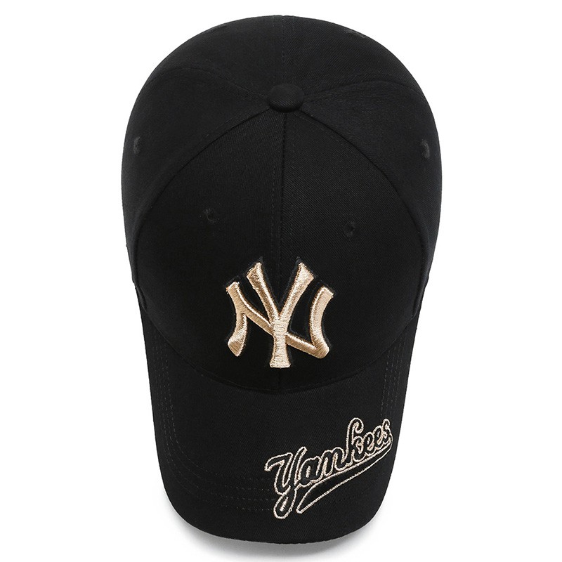 NEXTSTOP-057 Topi Baseball NY Cap Casual Sport Pria Wanita